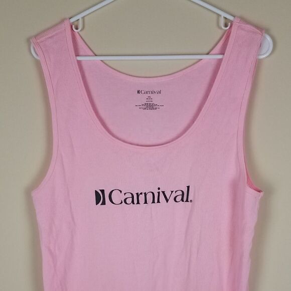 Carnival Pink Tank   - Picture 2 of 4
